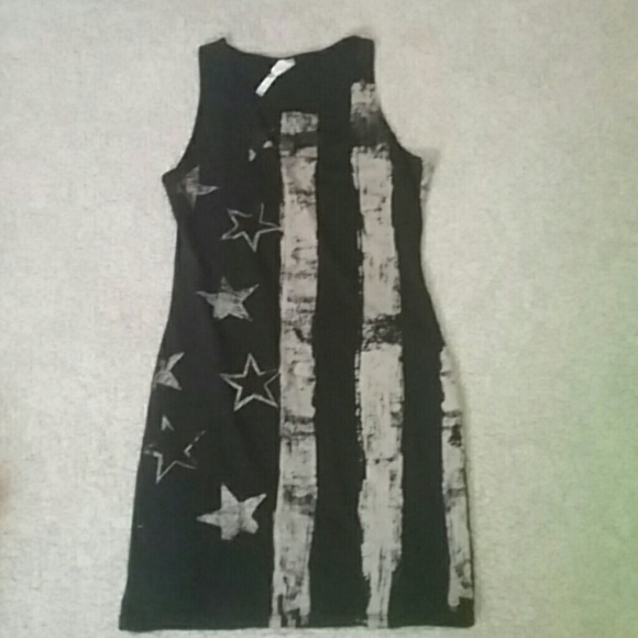 K Too Dresses & Skirts - Stars and Stripe Bodycon Dress